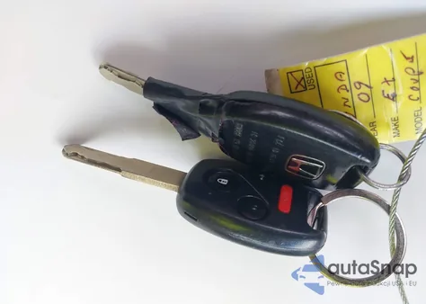 2009 Honda Accord 2.4 Ex-L из США, поврежденный, VIN 1HGCS12809A009645